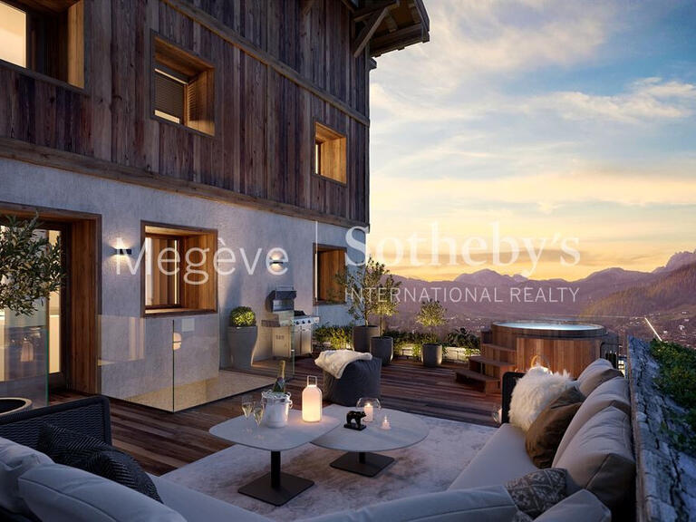 Vente Appartement Megève - 4 chambres