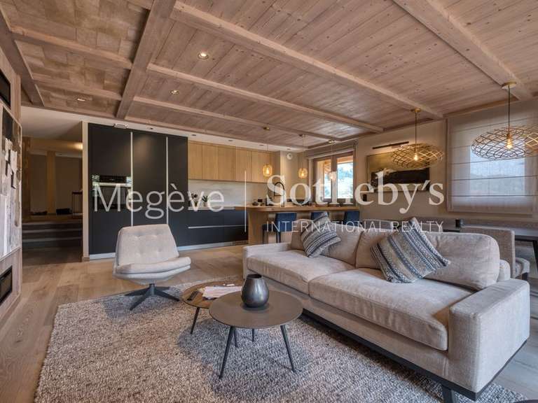 Appartement Megève - 3 chambres - 107m²