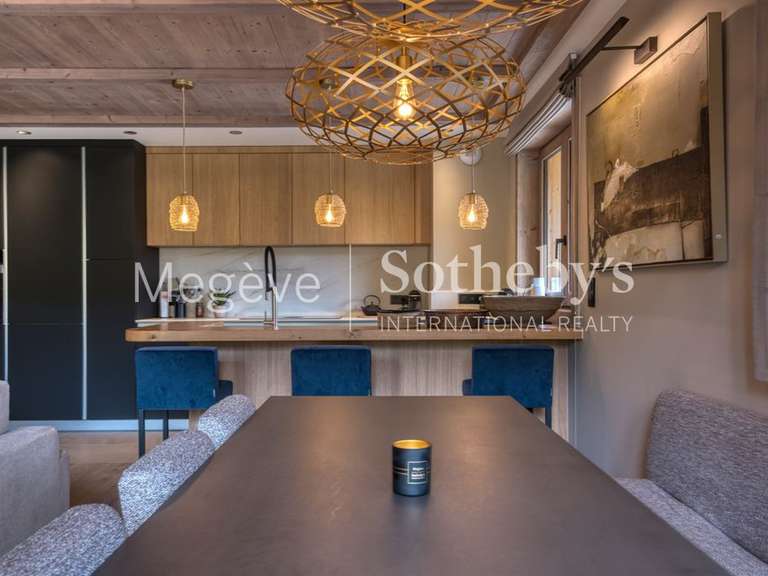 Appartement Megève - 3 chambres - 107m²