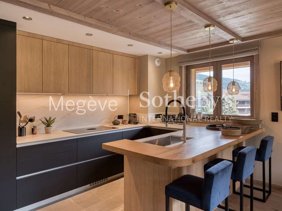 Apartment Megève