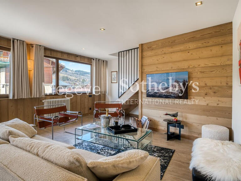 Holidays Apartment Megève - 4 bedrooms