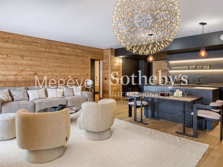 Apartment Megève - 3 bedrooms - 99m²