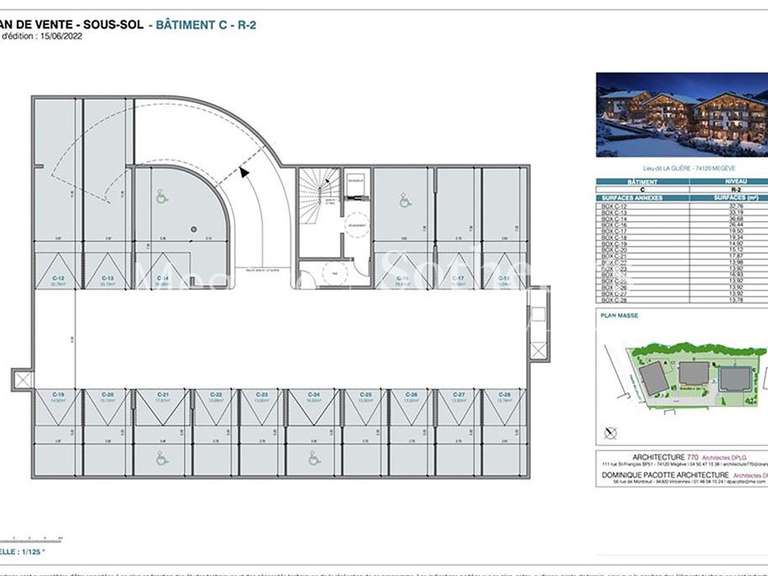 Appartement Megève - 3 chambres - 99m²