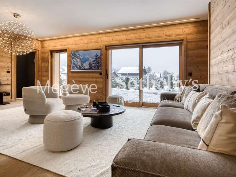 Apartment Megève - 3 bedrooms - 99m²