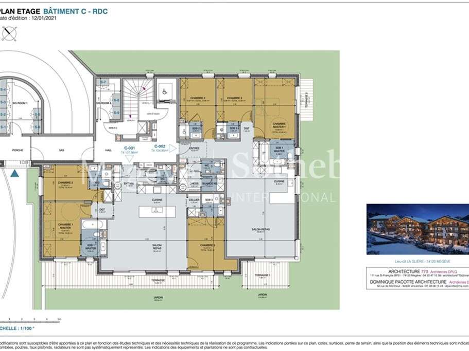 Apartment Megève