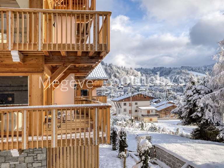 Apartment Megève - 3 bedrooms - 107m²