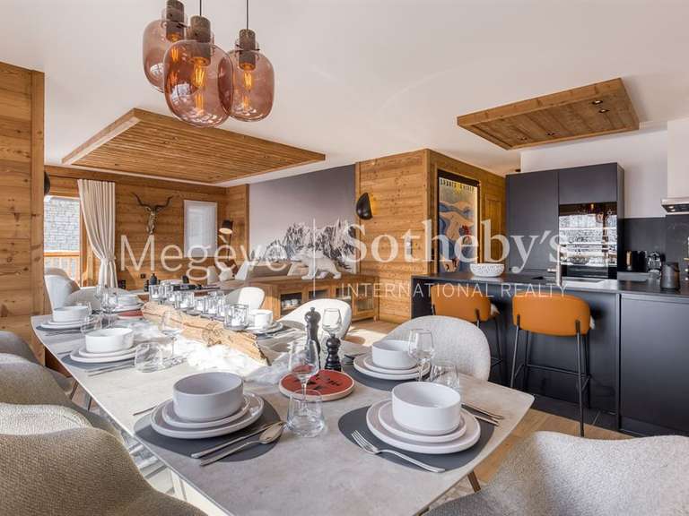 Apartment Megève - 3 bedrooms - 107m²