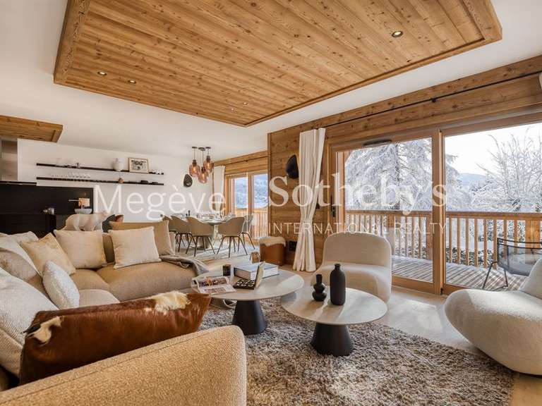 Apartment Megève - 3 bedrooms - 107m²