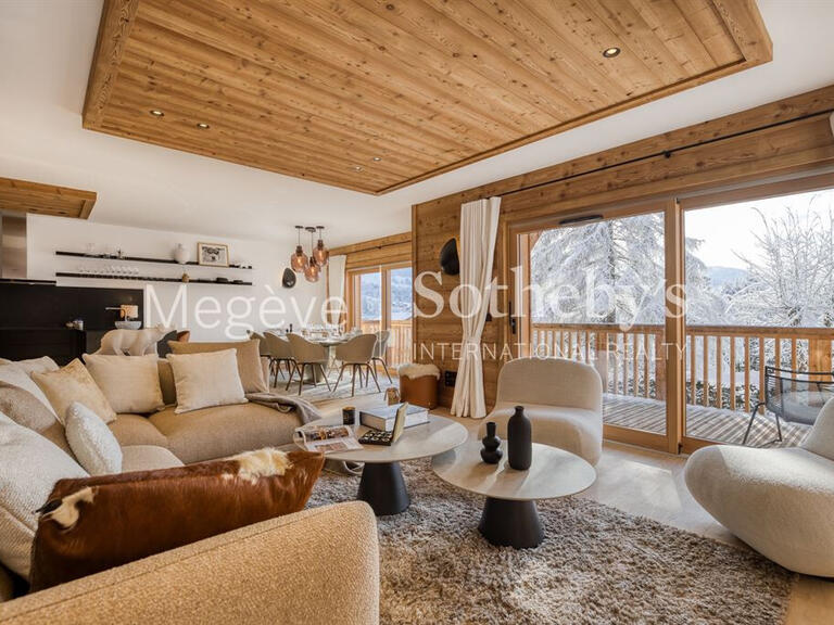 Holidays Apartment Megève - 3 bedrooms