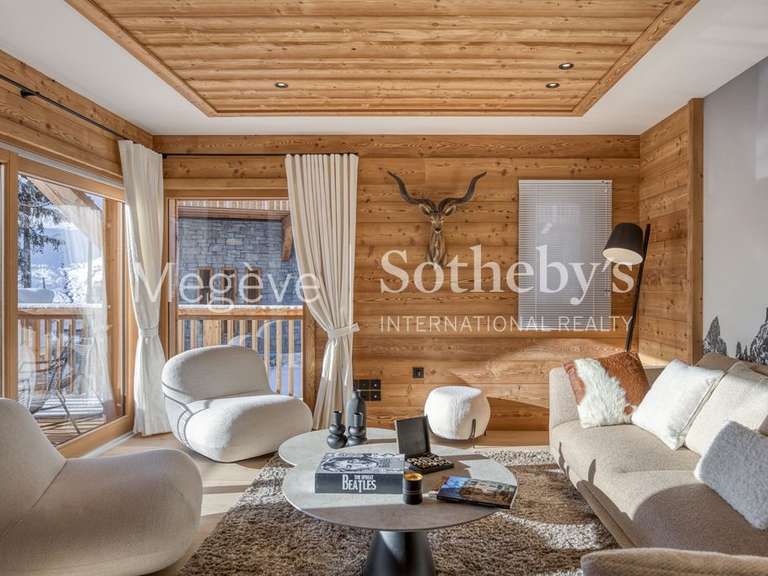 Appartement Megève - 3 chambres - 107m²