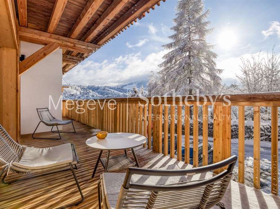 Apartment Megève