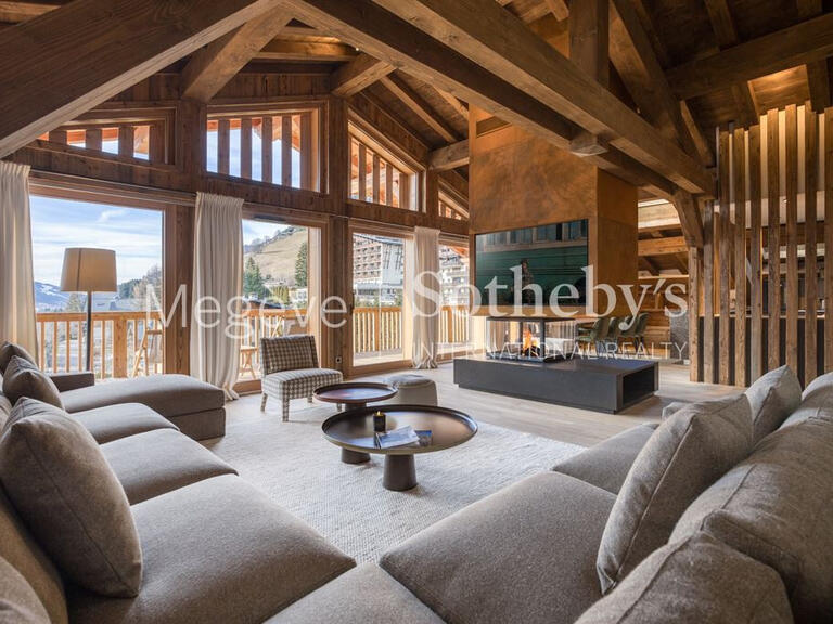 Holidays Apartment Megève - 4 bedrooms