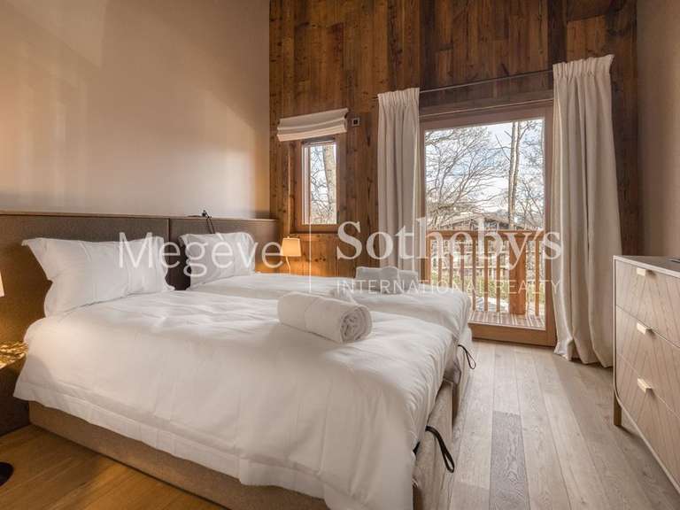 Apartment Megève - 4 bedrooms - 190m²