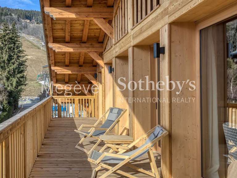 Apartment Megève - 4 bedrooms - 190m²