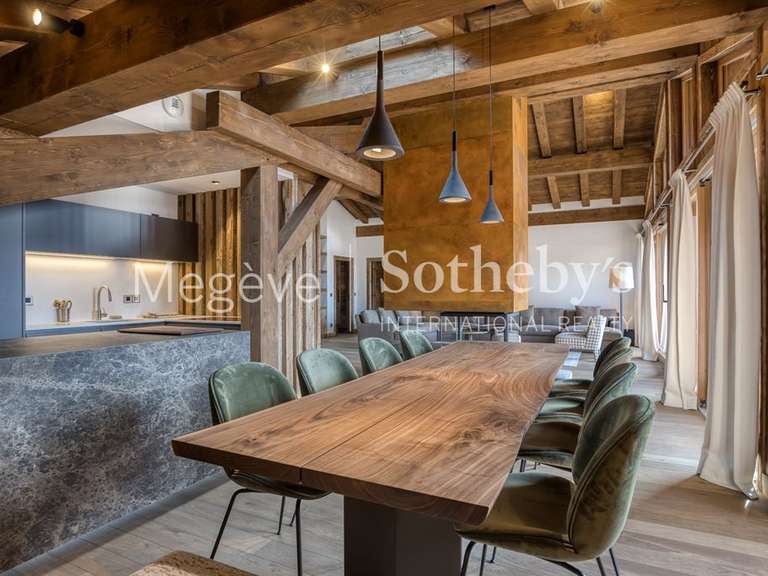 Apartment Megève - 4 bedrooms - 190m²