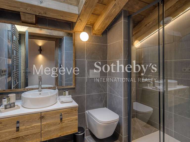 Apartment Megève - 4 bedrooms - 190m²