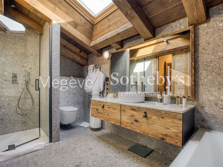 Apartment Megève - 4 bedrooms - 190m²