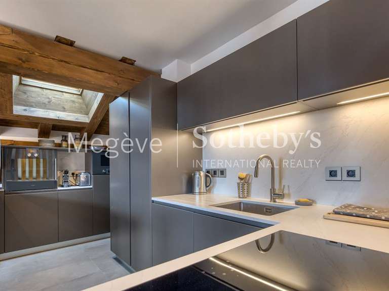 Apartment Megève - 4 bedrooms - 190m²