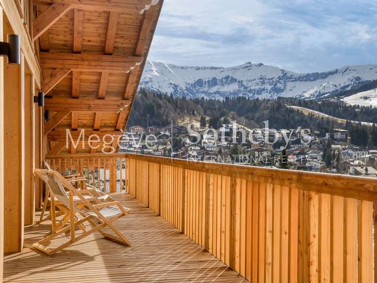 Apartment Megève - 4 bedrooms - 190m²