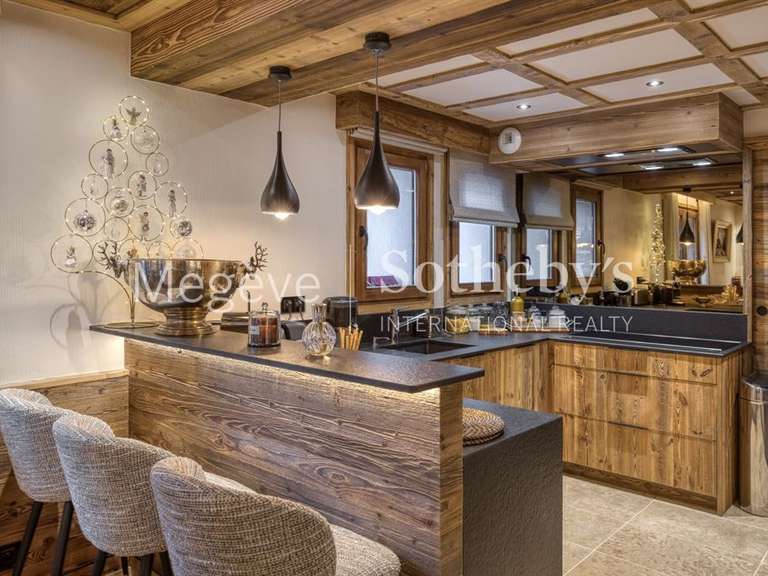 Appartement Megève - 5 chambres - 180m²