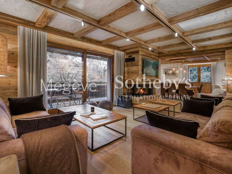 Apartment Megève - 5 bedrooms - 180m²