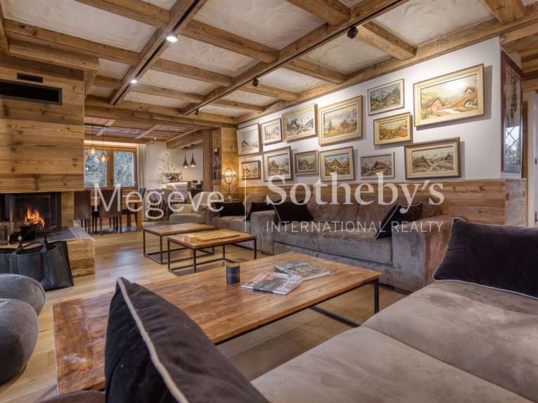 Appartement Megève - 5 chambres - 180m²
