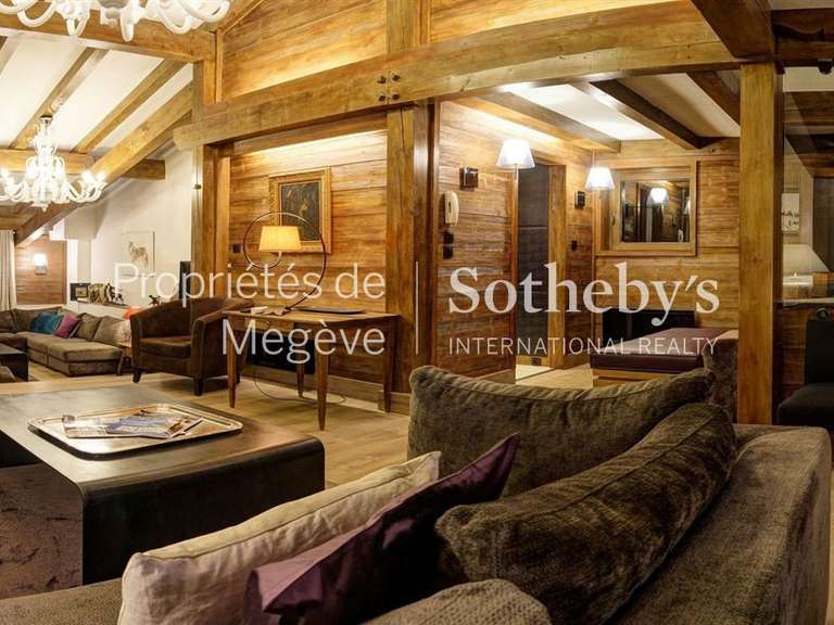 Apartment Megève - 5 bedrooms - 180m²