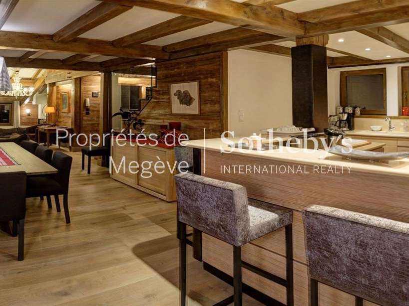 Apartment Megève