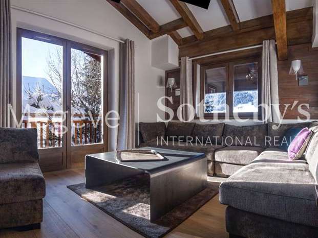 Apartment Megève - 5 bedrooms - 180m²