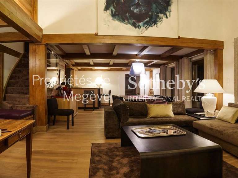 Apartment Megève - 5 bedrooms - 180m²