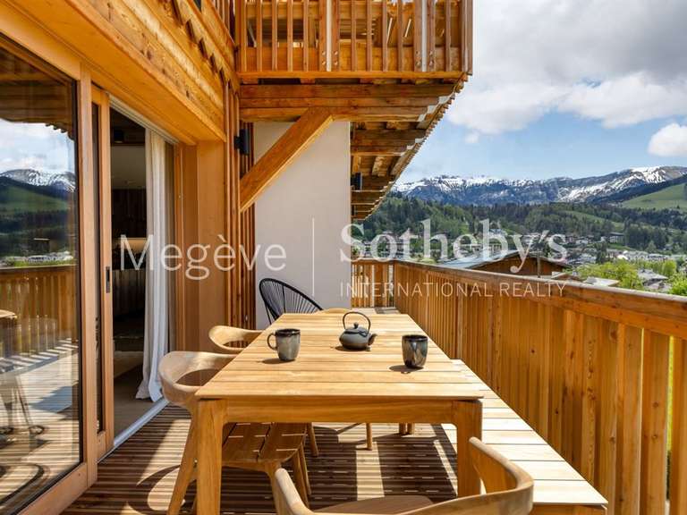 Apartment Megève - 3 bedrooms - 107m²