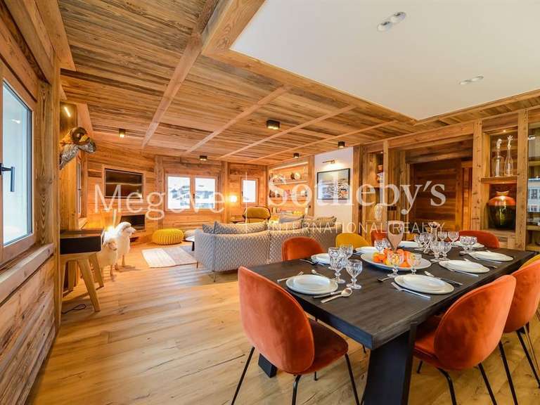Apartment Megève - 3 bedrooms - 130m²