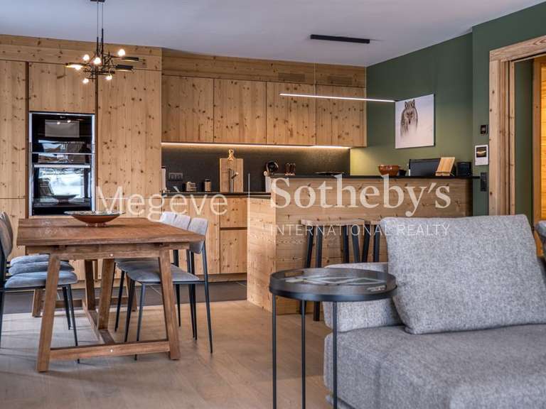 Apartment Megève - 3 bedrooms - 129m²