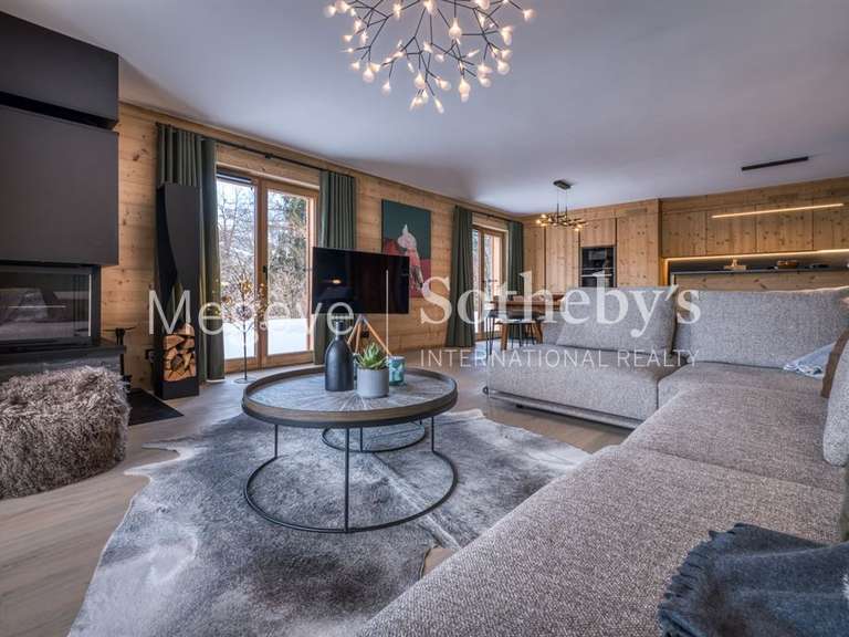 Apartment Megève - 3 bedrooms - 129m²