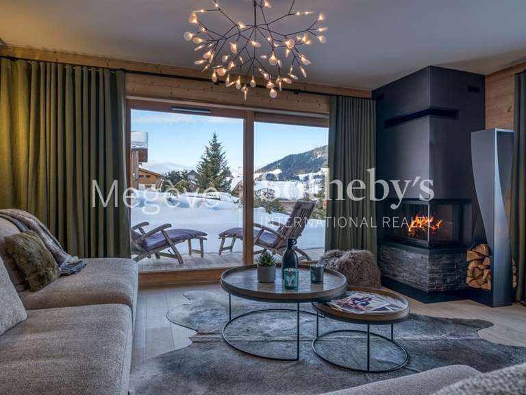 Appartement Megève - 3 chambres - 129m²