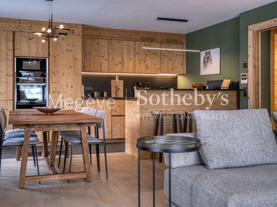 Apartment Megève