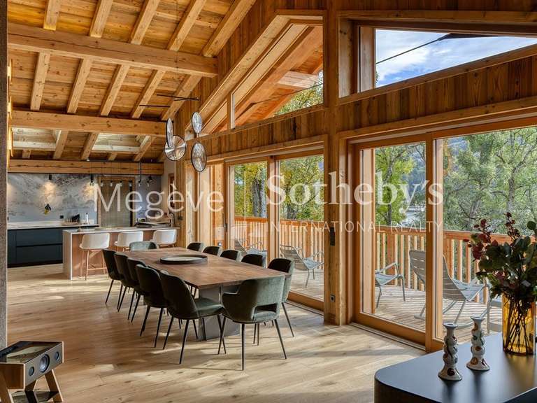 Appartement Megève - 5 chambres - 220m²