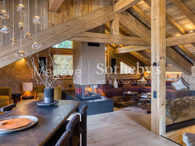 Appartement Megève - 4 chambres - 186m²