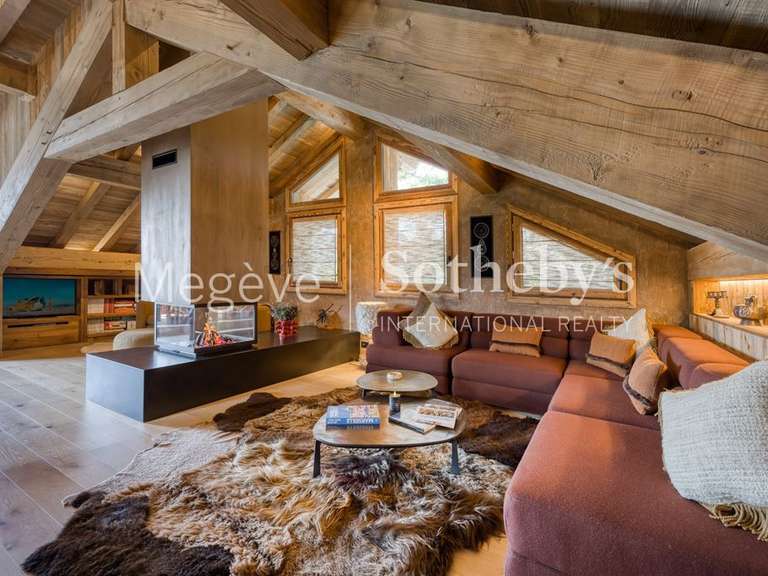 Appartement Megève - 4 chambres - 195m²