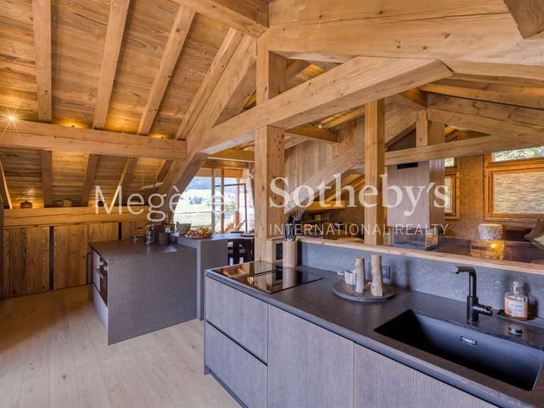 Appartement Megève - 4 chambres - 195m²