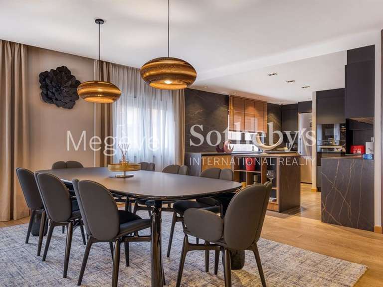 Apartment Megève - 4 bedrooms - 197m²