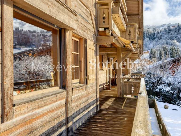 Appartement Megève - 3 chambres - 118m²