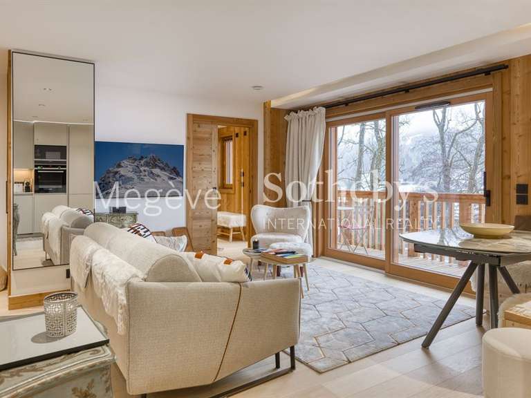 Appartement Megève - 1 chambre - 53m²