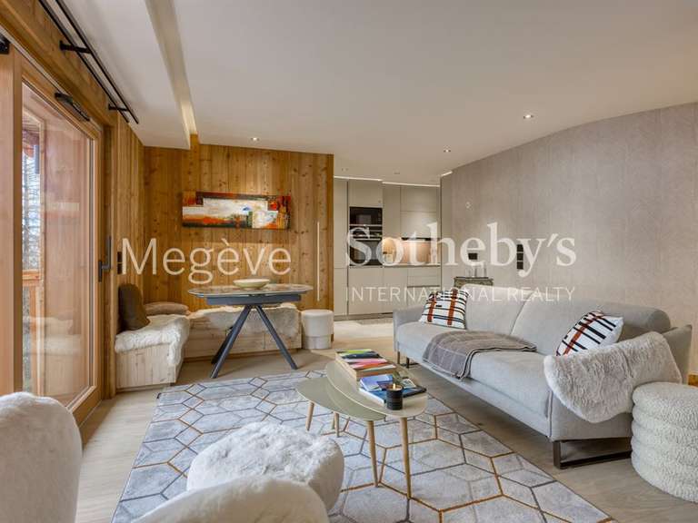 Appartement Megève - 1 chambre - 53m²