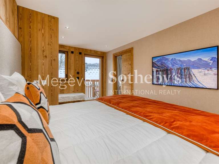 Appartement Megève - 1 chambre - 53m²