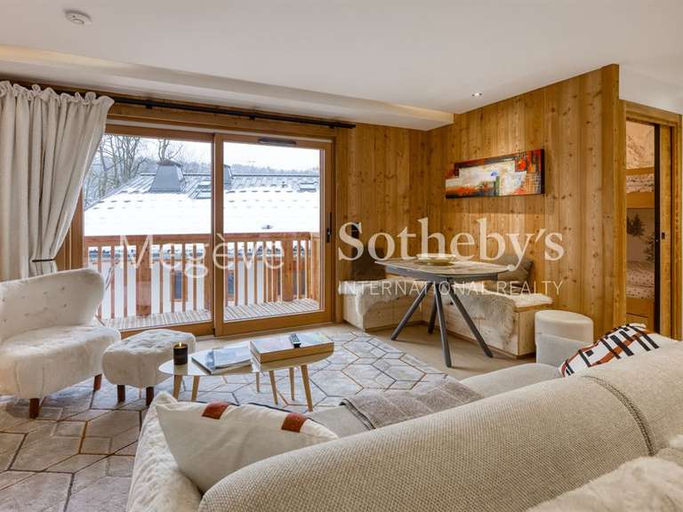 Appartement Megève - 1 chambre - 53m²