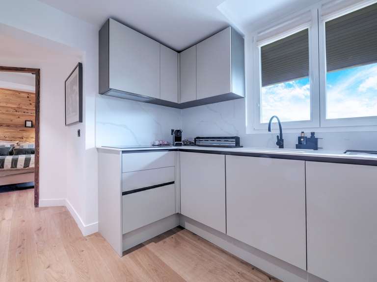 Appartement Megève - 2 chambres - 61m²