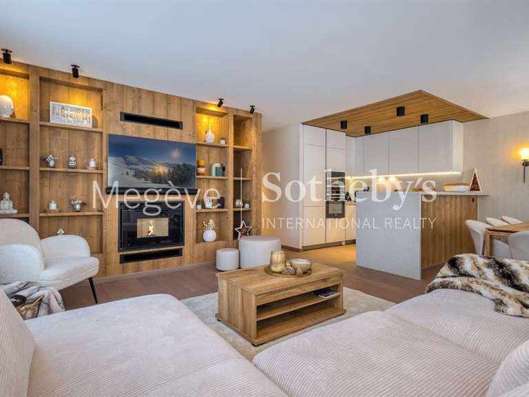 Appartement Megève - 3 chambres - 90m²