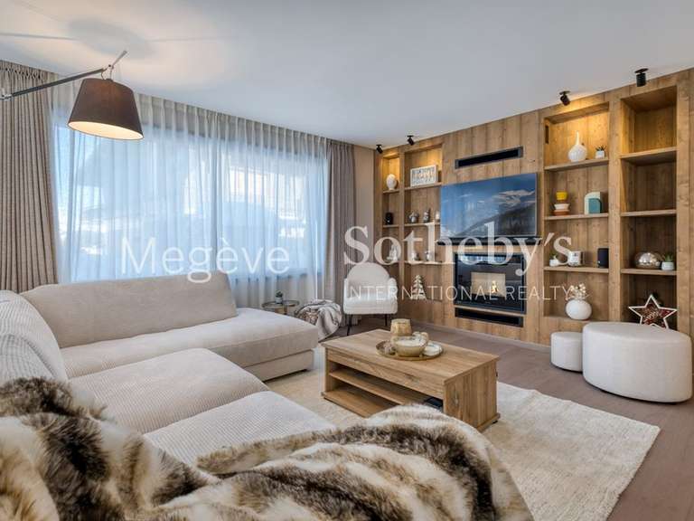 Appartement Megève - 3 chambres - 90m²
