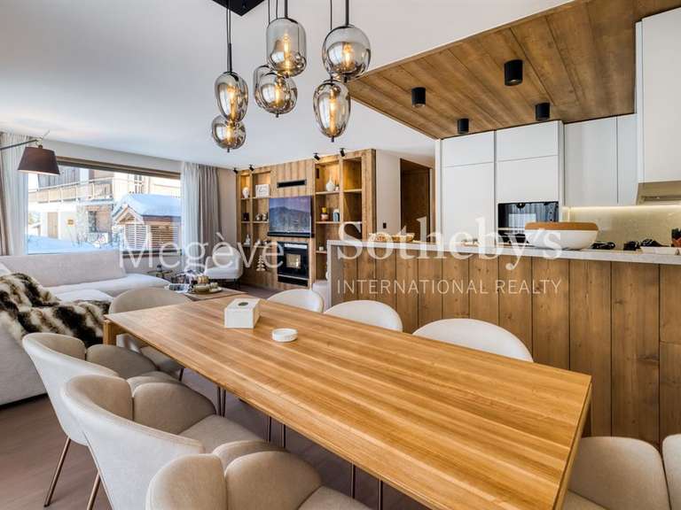 Appartement Megève - 3 chambres - 90m²